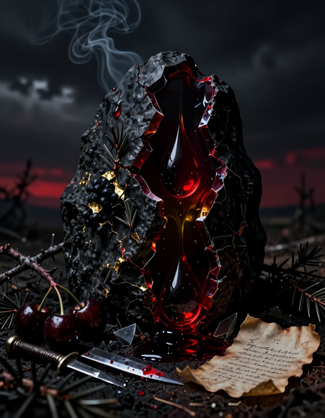 Ignis Vulnus — огонь и тлеющие угли